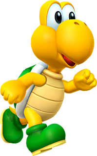 Koopa Troopa's Mario Party 10 artwork