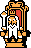 Sprite of the Sky Land king (NES)