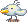 Sprite of a Little Birdie from Mario Kart: Super Circuit