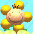 An Eggo-Dil from Yoshi's New Island