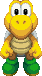 A Big Koopa Troopa from Mario & Luigi: Superstar Saga + Bowser's Minions