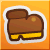 The Jump sticker from Paper Mario: Sticker Star