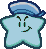 Sprite of Muskular from Paper Mario