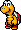 A Glad Red Koopa, a very happy Koopa Troopa from Super Princess Peach