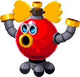 Image of Grobot X from Mario & Luigi: Dream Team.