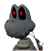 A side view of a Dark Bones, from Mario Super Sluggers.