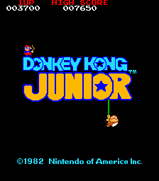 File:DKJ Arcade Title Screen.png