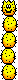 Sprite of a Pokey from Super Mario World