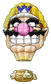 Hot-air Balloon (Wario)