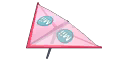 Pink Mii's Super Glider