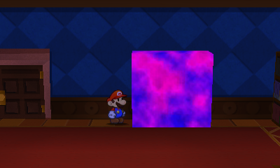 Last paperization spot in The Enigmansion of Paper Mario: Sticker Star.