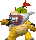 Bowser Jr. wearing his bandanna in New Super Mario Bros.