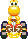 Yellow Yoshi from MKSC