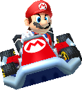 File:Mario MK7 sprite.png - Super Mario Wiki, the Mario encyclopedia