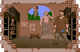 Michelangelo Buonarroti in Mario's Time Machine (SNES)