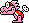 A Blasta Mechakoopa in the Super Mario Bros. 3 game style.