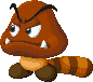 Tail Goomba in Mario & Luigi: Dream Team.