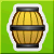 The Barrel sticker from Paper Mario: Sticker Star