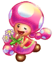 Toadette from Mario Kart Arcade GP 2