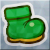 The Shiny Super Boot sticker from Paper Mario: Sticker Star