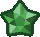 The Emerald Star's sprite in the original game