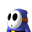 Blue Shy Guy