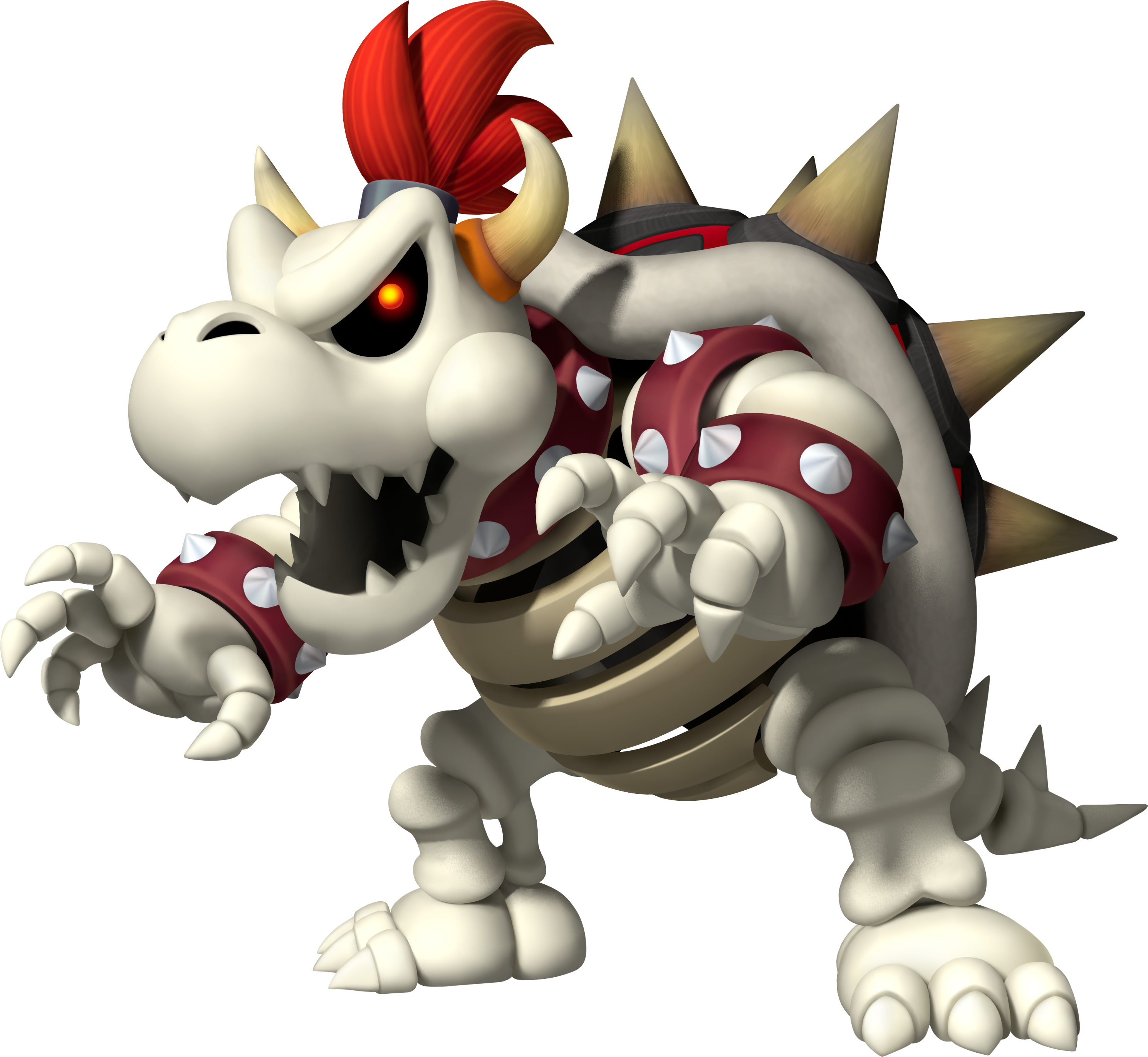 Artwork of Dry Bowser.