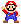 A sprite of Mario from WarioWare, Inc.: Mega Microgame$! in Ultra Machine.