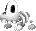 Sprite of a Beanbean Kingdom version of Dry Bones from Mario & Luigi: Superstar Saga + Bowser's Minions.