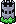 The Castle map icon, from Super Mario World.