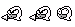 Sprites from Wario Land: Super Mario Land 3