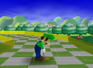 Luigi's Garden from Mario Golf