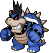 Dark Bowser's giant form, in Mario & Luigi: Bowser's Inside Story.