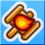 The Burnhammer sticker from Paper Mario: Sticker Star