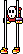 Shy-Guy on Stilts (red)