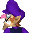 Waluigi loses in Mario Party 7