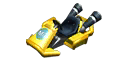 Yellow Mii's Standard Kart