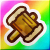 The Flashy Hammer sticker from Paper Mario: Sticker Star