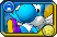 Light-blue Winged Yoshi