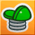 The Hopslipper sticker from Paper Mario: Sticker Star