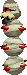 Sprite of Mummipokey from New Super Mario Bros.