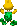 Sprite of a green Climbing Koopa from New Super Mario Bros.