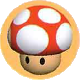 Mario Kart: Super Circuit promotional artwork: Mushroom.