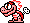 A Blasta Mechakoopa in the Super Mario World game style.