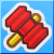 The Eekhammer sticker from Paper Mario: Sticker Star