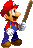 Mario (broken hammer)