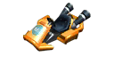 Orange Mii's Standard Kart