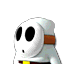 White Shy Guy