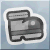 The Shiny Iron Boots sticker from Paper Mario: Sticker Star