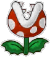 Paper Fire Piranha Plant